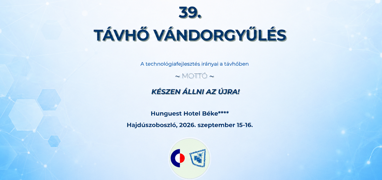 39. Távhő Vándorgyűlés